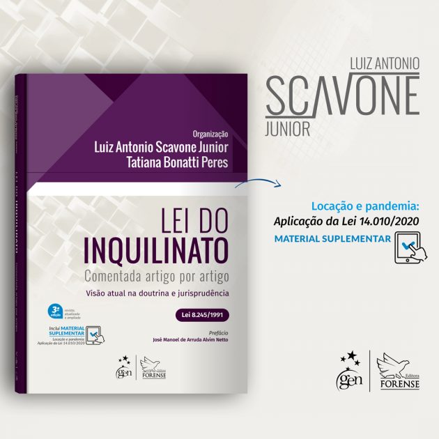 Lei do Inquilinato - Comentada Artigo por Artigo