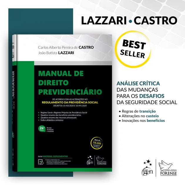 Manual de Direito Previdenciário