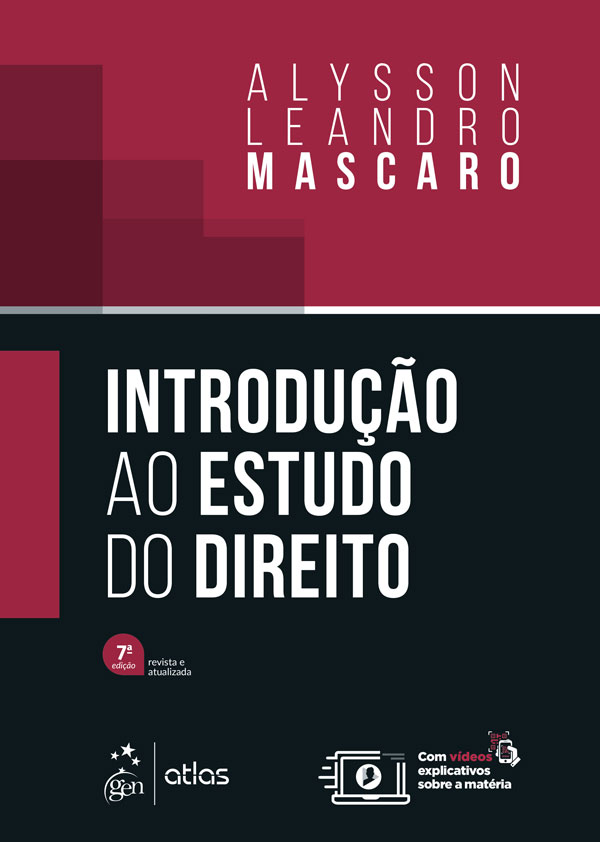 Introdução ao estudo do direito mascaro