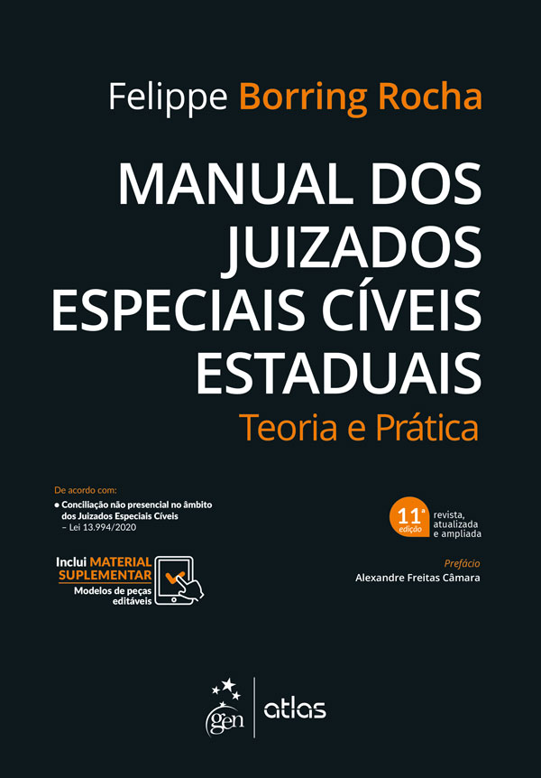 Manual dos Juizados Especiais Cíveis Estaduais - Teoria e Prática