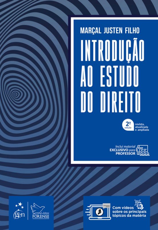 Introdução ao Estudo do Direito: não perca o lançamento on-line com Marçal Justen Filho