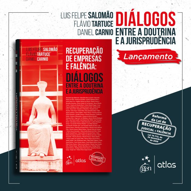 Recuperação de Empresas e Falência | Tartuce, Salomão e Carnio