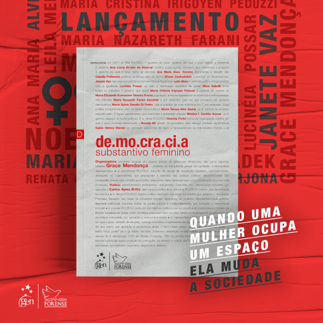 Democracia: Substantivo Feminino