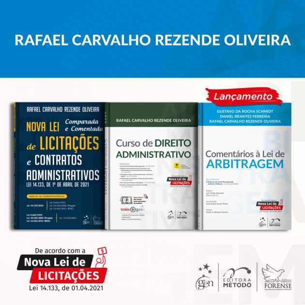 Livros de Rafael Carvalho Rezende Oliveira