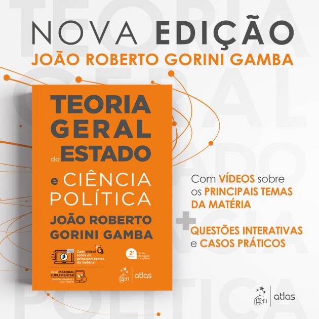 Teoria Geral do Estado e Ciência Política, João Roberto Gamba