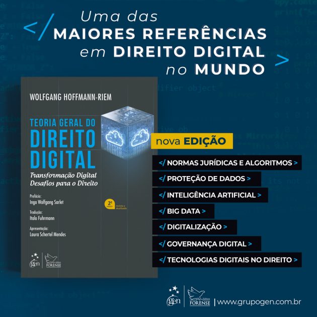 Teoria Geral do Direito Digital
