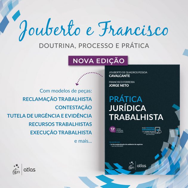livro prática jurídica trabalhista
