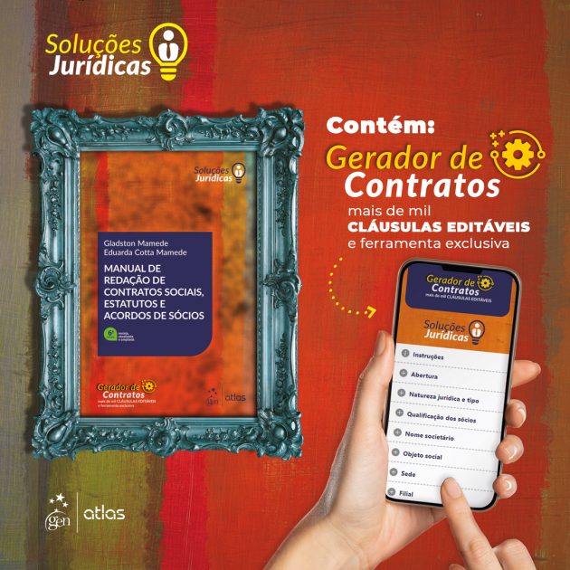 Manual de Redação de Contratos Sociais, Estatutos e Acordos de Sócios chega à 6ª edição com exclusivo Gerador de Contratos Manual de Redação de Contratos Sociais, Estatutos e Acordos de Sócios chega à 6ª edição com exclusivo Gerador de Contratos