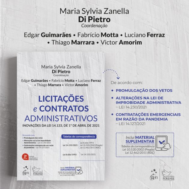 licitações e contratos administrativos