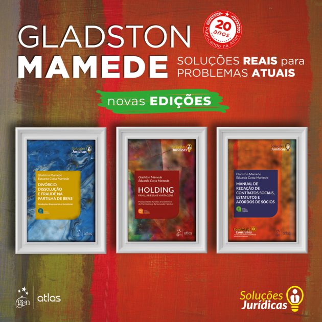3 livros de Gladston Mamede que você precisa ter