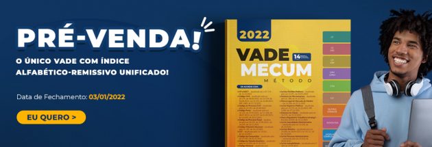 Vade Mecum Método 2022: Conheça a nova edição e aproveite a pré-venda!