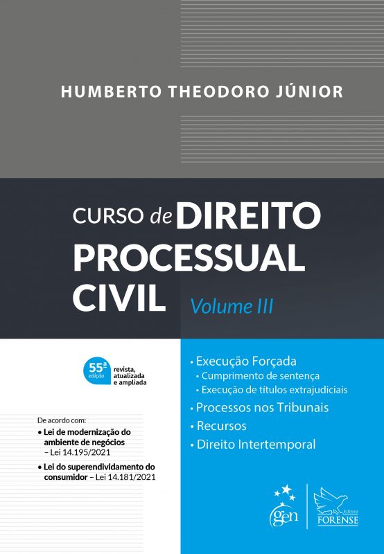 Curso de Direito Processual Civil: o melhor conteúdo reunido nos livros de Humberto Teodoro Jr. Curso de Direito Processual Civil: o melhor conteúdo reunido nos livros de Humberto Teodoro Jr.