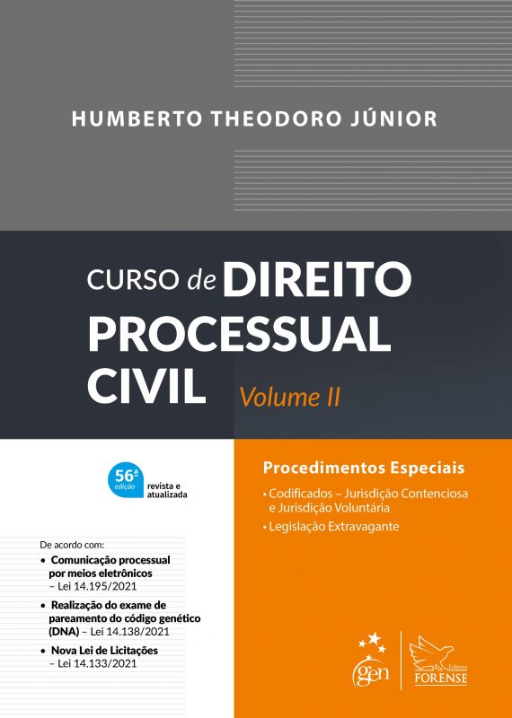 Curso de Direito Processual Civil: o melhor conteúdo reunido nos livros de Humberto Teodoro Jr. Curso de Direito Processual Civil: o melhor conteúdo reunido nos livros de Humberto Teodoro Jr.