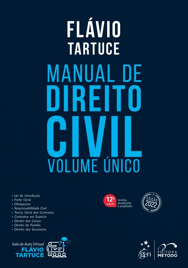Manual de Direito Civil Volume Único