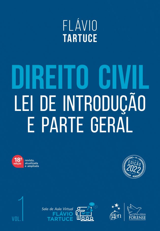 Direito Civil - Lei de Introdução e Parte Geral