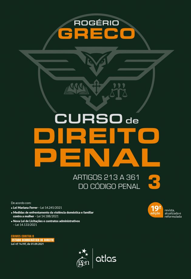 Curso de Direito Penal Volume 3