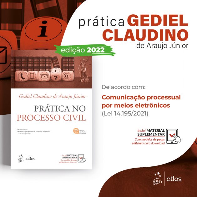 Prática no Processo Civil: conheça a 25ª edição, revisada e ampliada