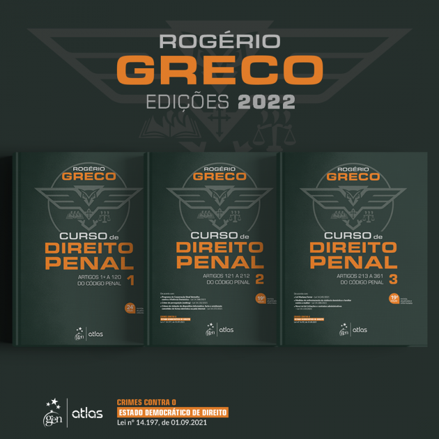 Curso de Direito Penal: conheça os livros de Rogério Greco que são referência na área Curso de Direito Penal: conheça os livros de Rogério Greco que são referência na área