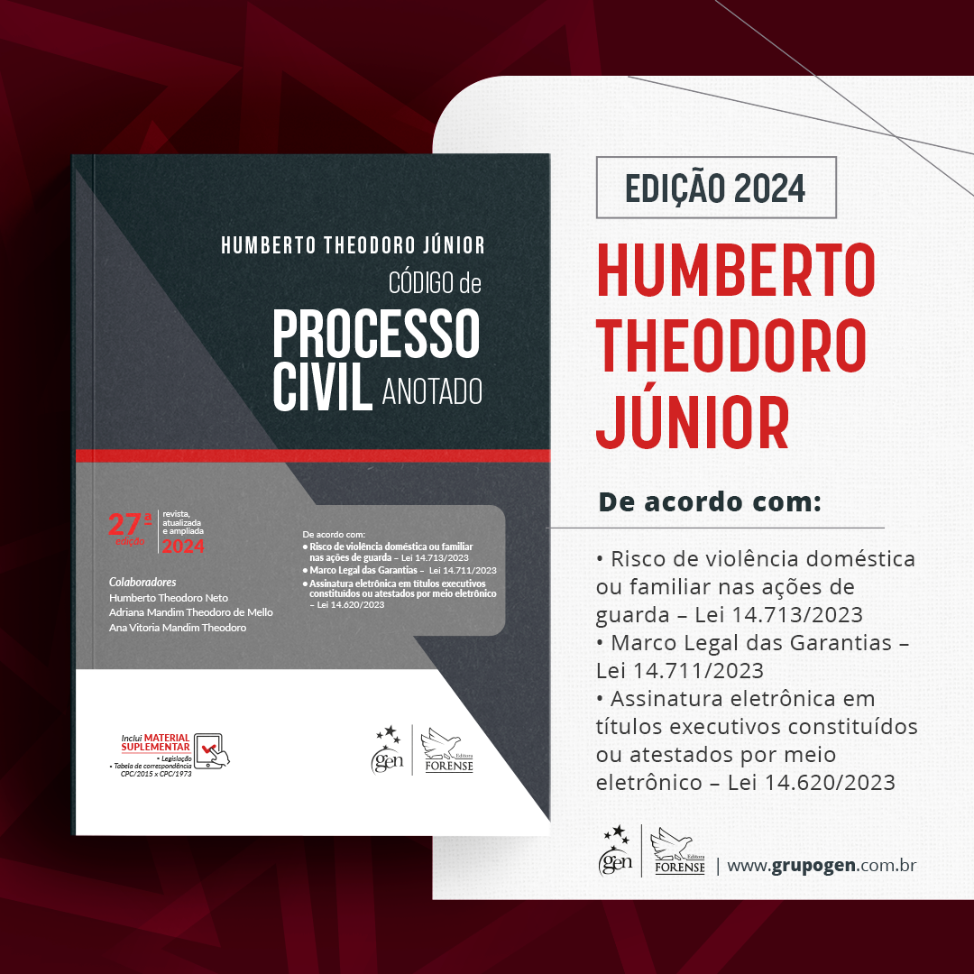 Código de processo civil anotado