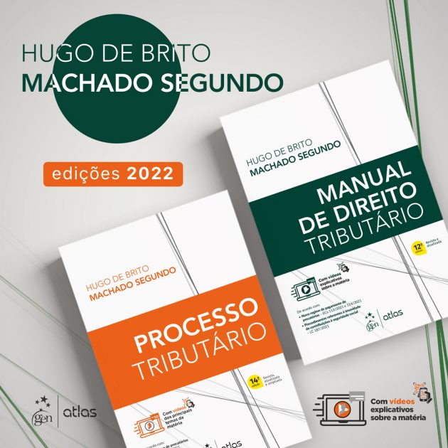 Livros de Hugo de Brito Machado Segundo