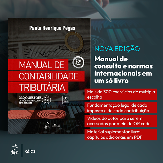 Manual de contabilidade tributária