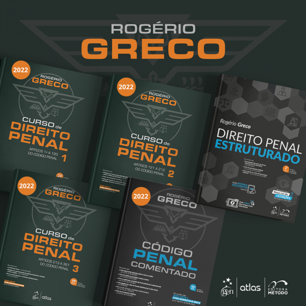 Livros Rogério Greco