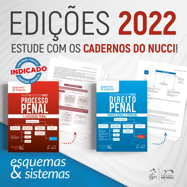 Coleção Esquemas & Sistemas: estude com os cadernos do Nucci Coleção Esquemas & Sistemas: estude com os cadernos do Nucci