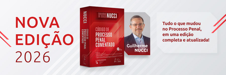 Banner Código Processo penal | Nucci 2026: clique para acessar