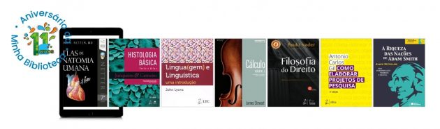 Minha Biblioteca completa 11 anos e se consolida como a maior plataforma de e-books acadêmicos do país