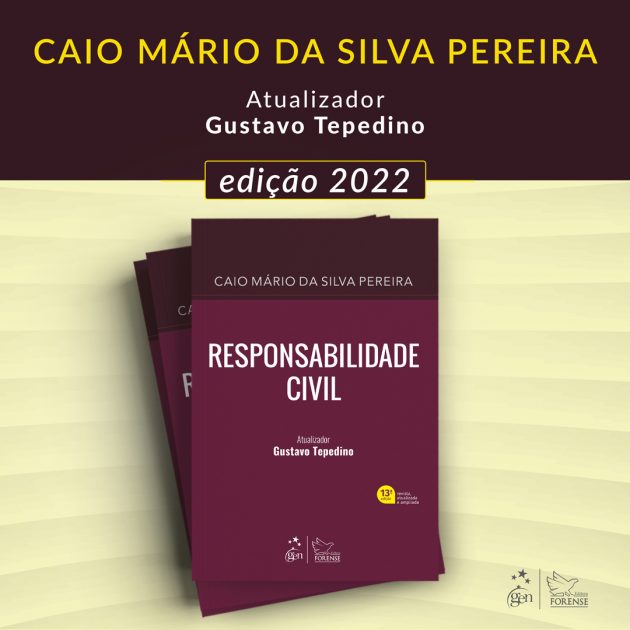13ª edição de Responsabilidade Civil, de Caio Mário da Silva Pereira