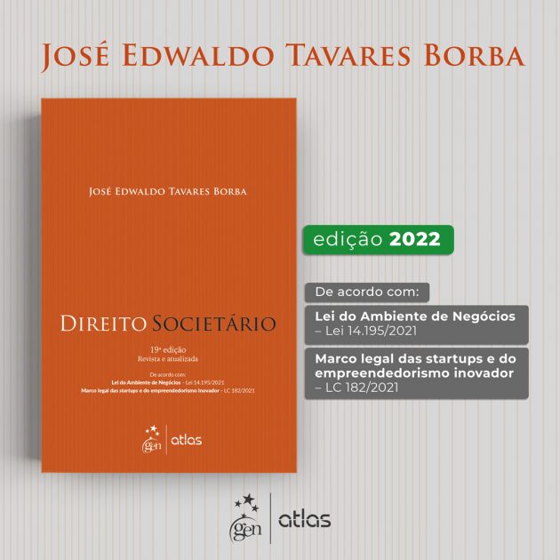 Livro Direito Societário: leia o prefácio e conheça a obra