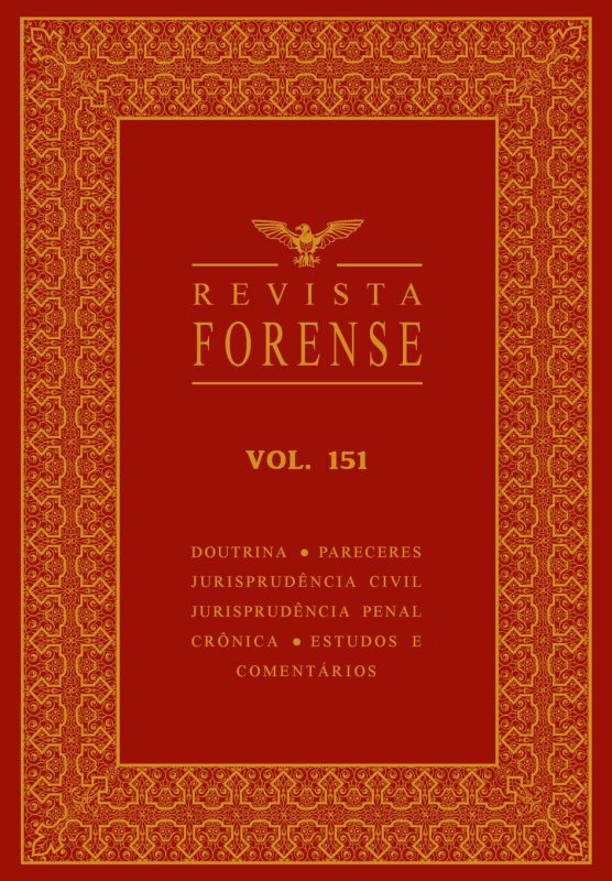 capa revista forense 151