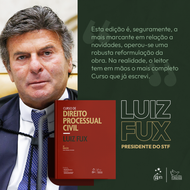 Curso de Direito Processual Civil de Luiz Fux: o livro mais aguardado desde a reforma do CPC
