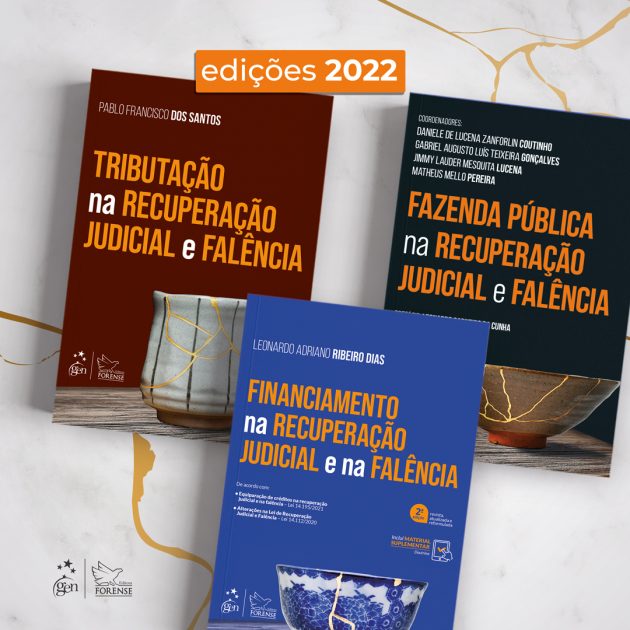 Três livros para aprender tudo sobre Recuperação Judicial e Falência