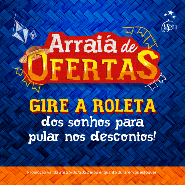 Arraiá de ofertas do GEN