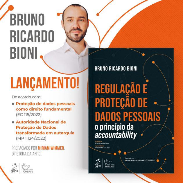 Regulação e Proteção de Dados Pessoais - O Princípio da Accountability: veja o lançamento