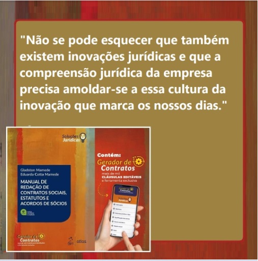 Manual de Redação de Contratos Sociais, Estatutos e Acordos de Sócios
