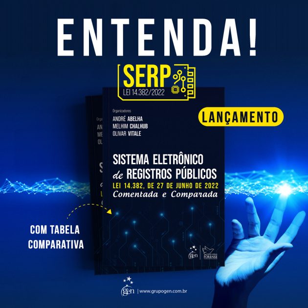 Livro Sistema Eletrônico de Registros Públicos Livro Sistema Eletrônico de Registros Públicos