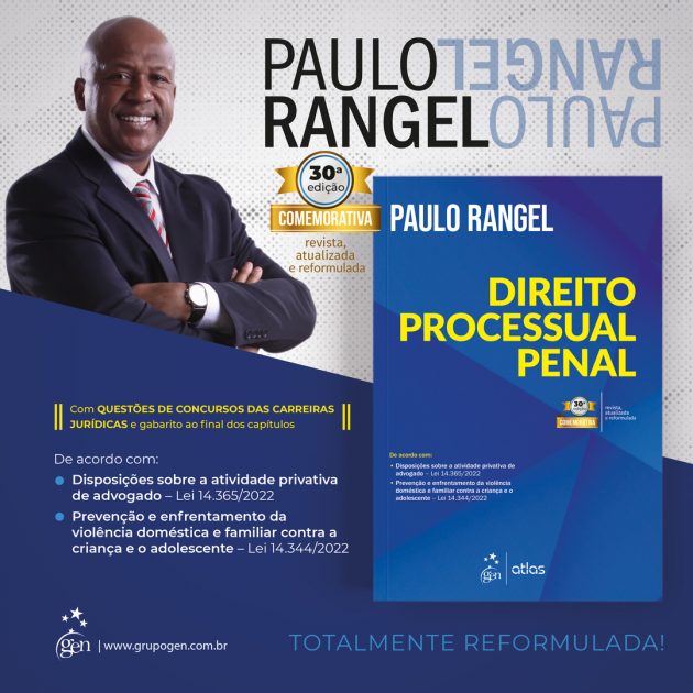 Livro Direito Processual Penal