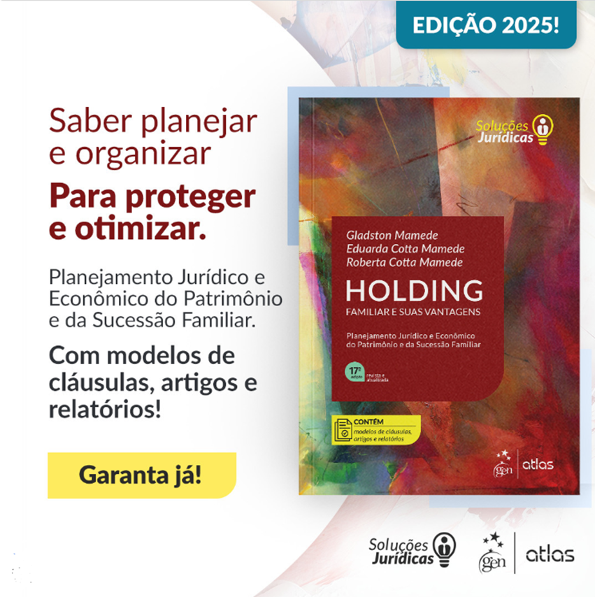holding familiar e segurança patrimonial: CAPA DE LIVRO