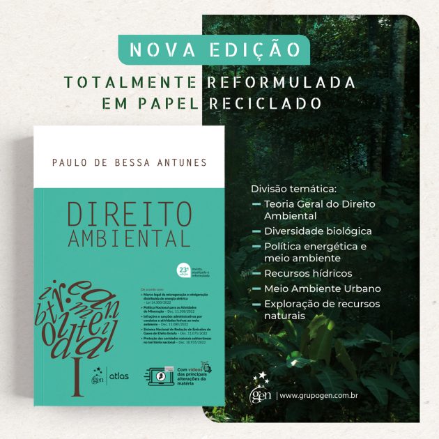 Livro Direito Ambiental