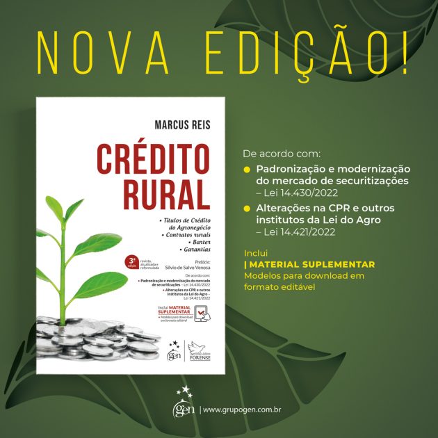 livro crédito rural