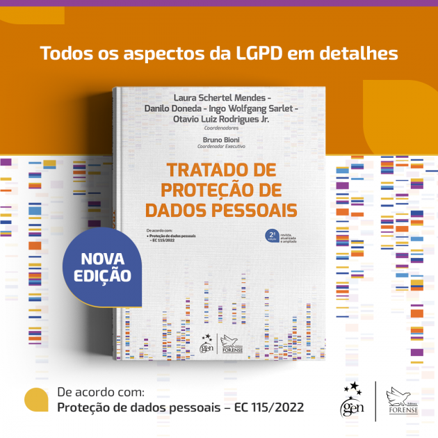 Livro Tratado de Proteção de Dados Pessoais: leia nota à 2ª edição