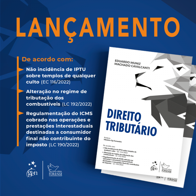livro direito tributário
