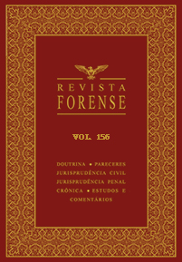 Capa Revista Forense 156