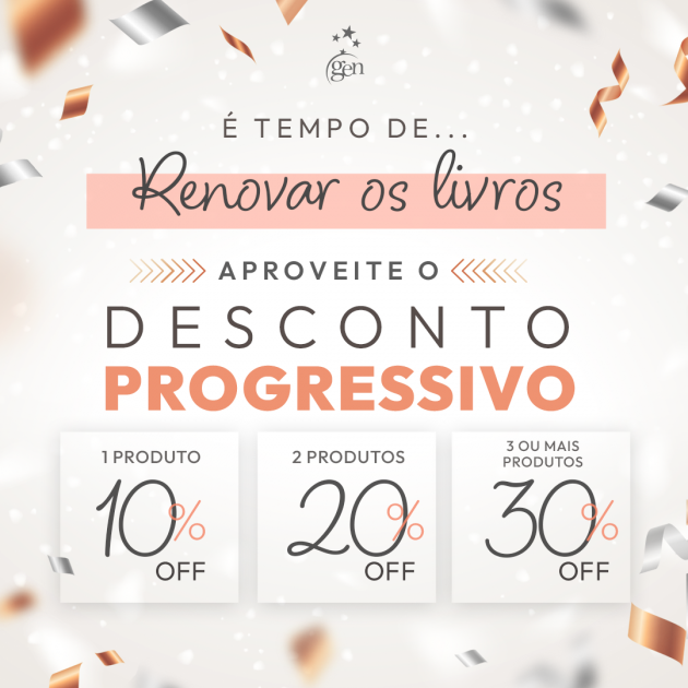 descontos no site do GEN