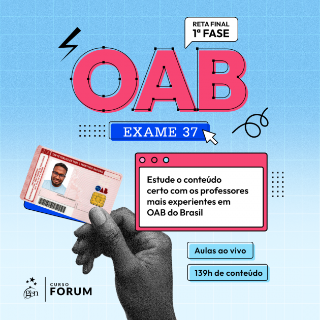 Curso para a OAB 1ª fase