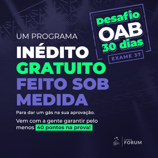 desafio OAB