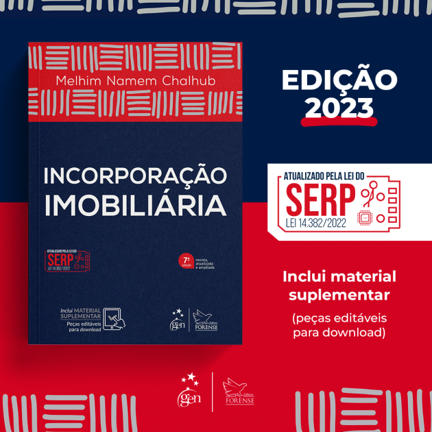 Conheça a 7ª edição do livro Incorporação Imobiliária, de Melhim Namem Chalhub