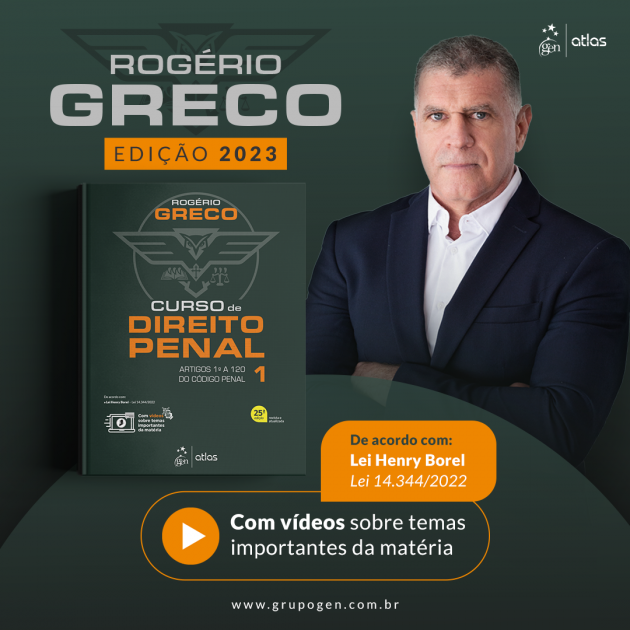 Curso de Direito Penal — Volume 1